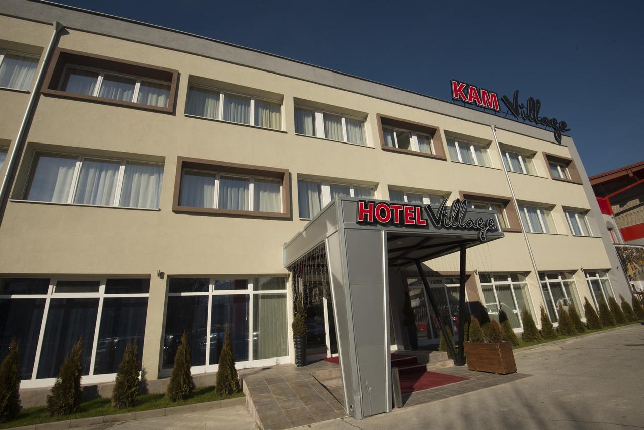 Hotel Village Охрид Екстериор снимка